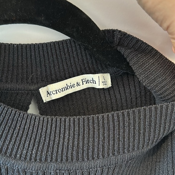 A&F Ribbed Knit Mockneck NEW - Picture 3 of 4
